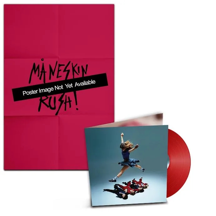 Album artwork for Rush by Måneskin