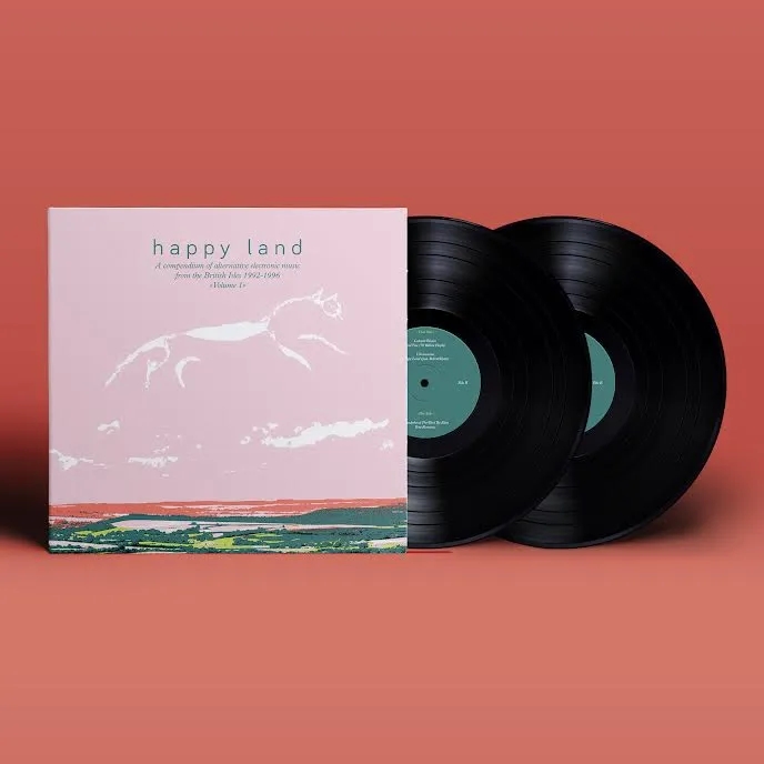 Album artwork for Happy Land (A Compendium of Electronic Music From the British Isles 1992-1996 Volume 1) by Various