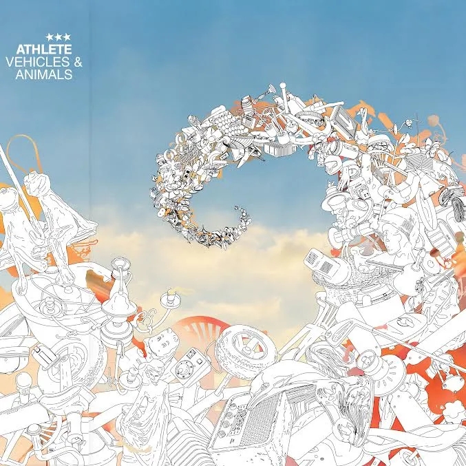 Album artwork for Vehicles and Animals - 20th Anniversary Deluxe Edition by Athlete
