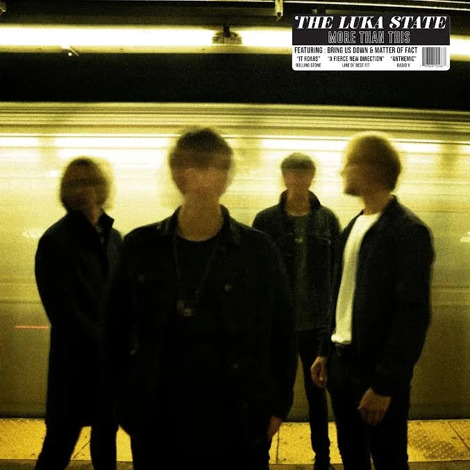 Album artwork for More Than This by The Luka State