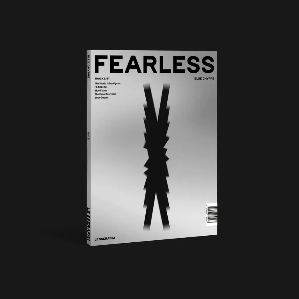 Album artwork for 1st Mini Album - Fearless by Le Sserafim