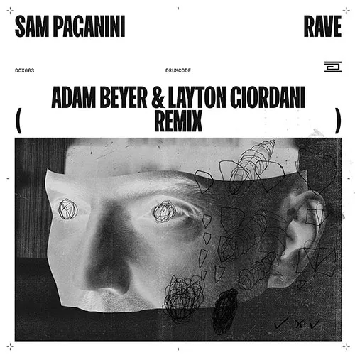 Album artwork for Rave (Adam Beyer & Layton Giordani Remix) by Sam Paganini