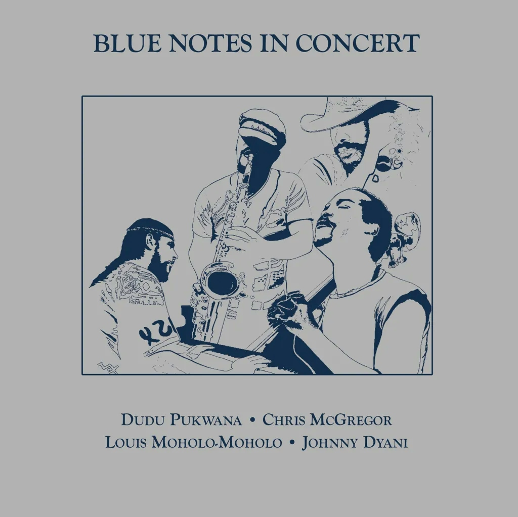 Album artwork for Blue Notes In Concert by Blue Notes
