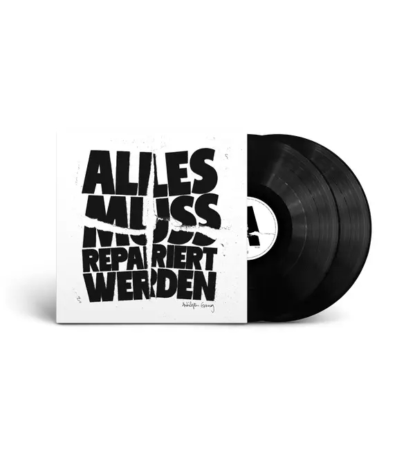 Album artwork for Alles muss repariert werden by Antilopen Gang