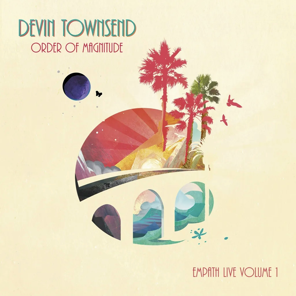 Album artwork for Order Of Magnitude – Empath Live Volume by Devin Townsend