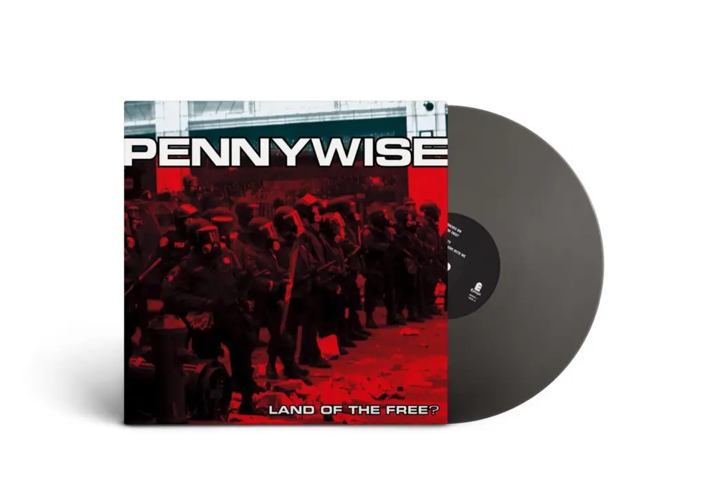 Album artwork for Land Of The Free by Pennywise
