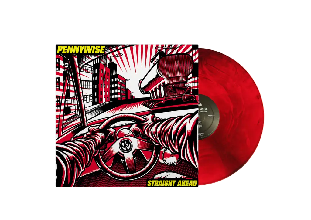 Album artwork for Straight Ahead by Pennywise