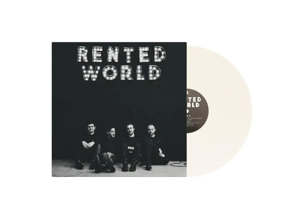 Album artwork for Rented World by The Menzingers