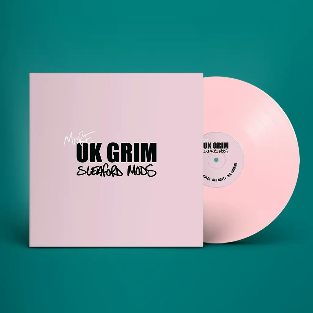 Album artwork for More UK Grim by Sleaford Mods