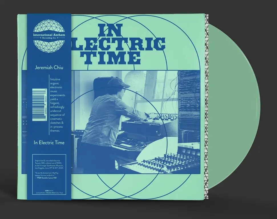 Album artwork for In Electric Time by Jeremiah Chiu