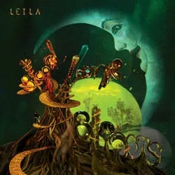 Album artwork for Blood, Looms and Blooms by Leila