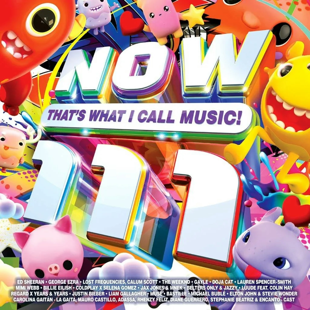 Album artwork for Now That’s What I Call Music! 111 by Various