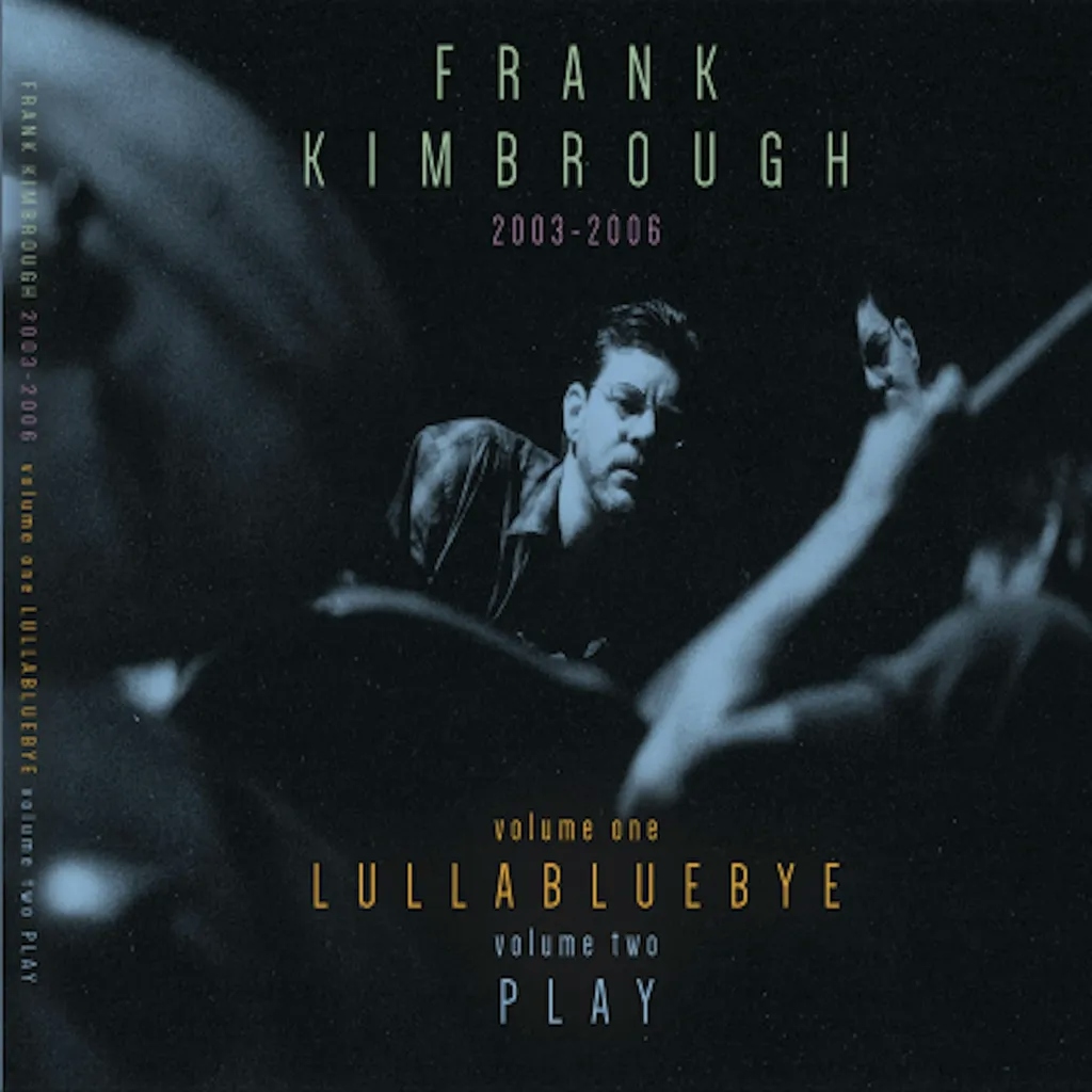 Album artwork for Lullabluebye / Play by Frank Kimbrough