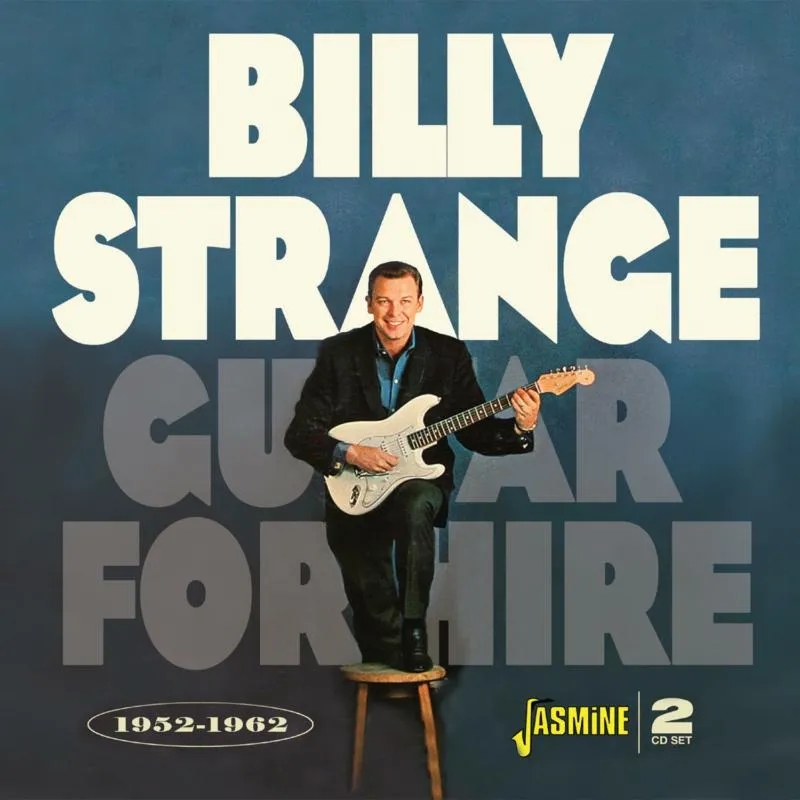 Album artwork for Guitar For Hire 1952-1962 by Billy Strange