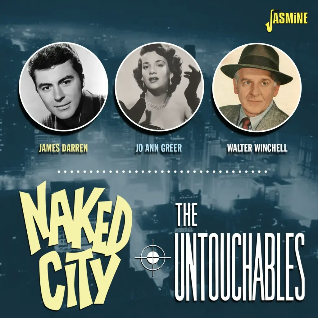 Album artwork for The Naked City / The Untouchables by Various Artists