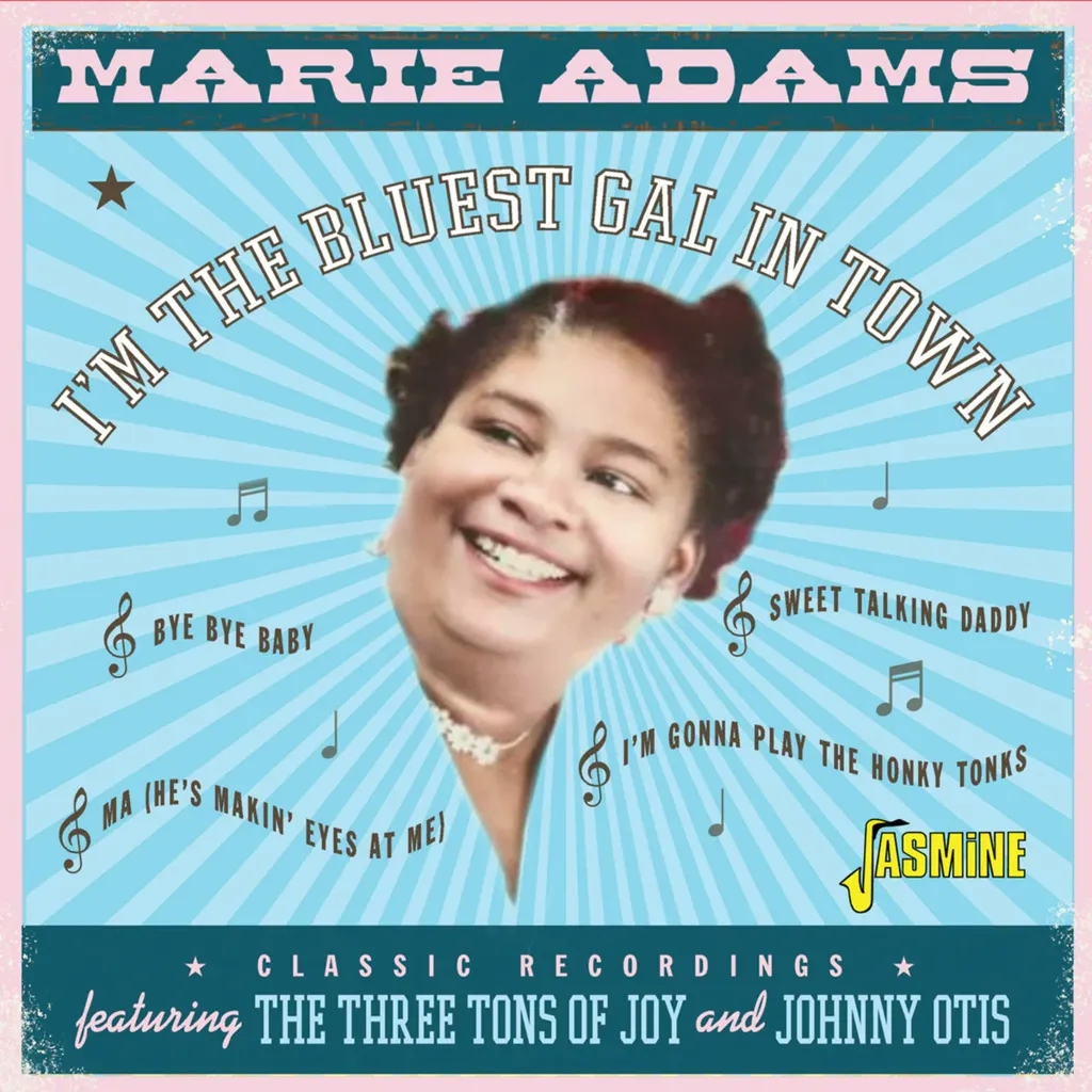 Album artwork for I'm the Bluest Gal in Town by Marie Adams