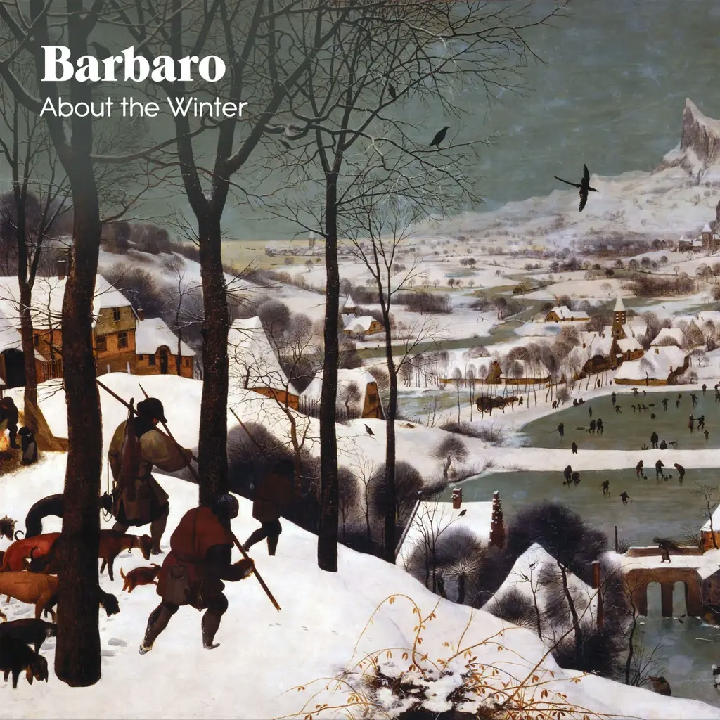 Album artwork for About the Winter by Barbaro