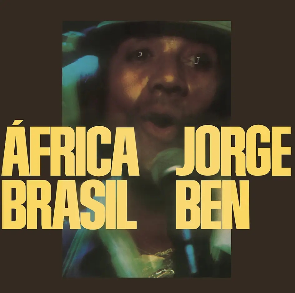 Album artwork for Africa Brasil by Jorge Ben