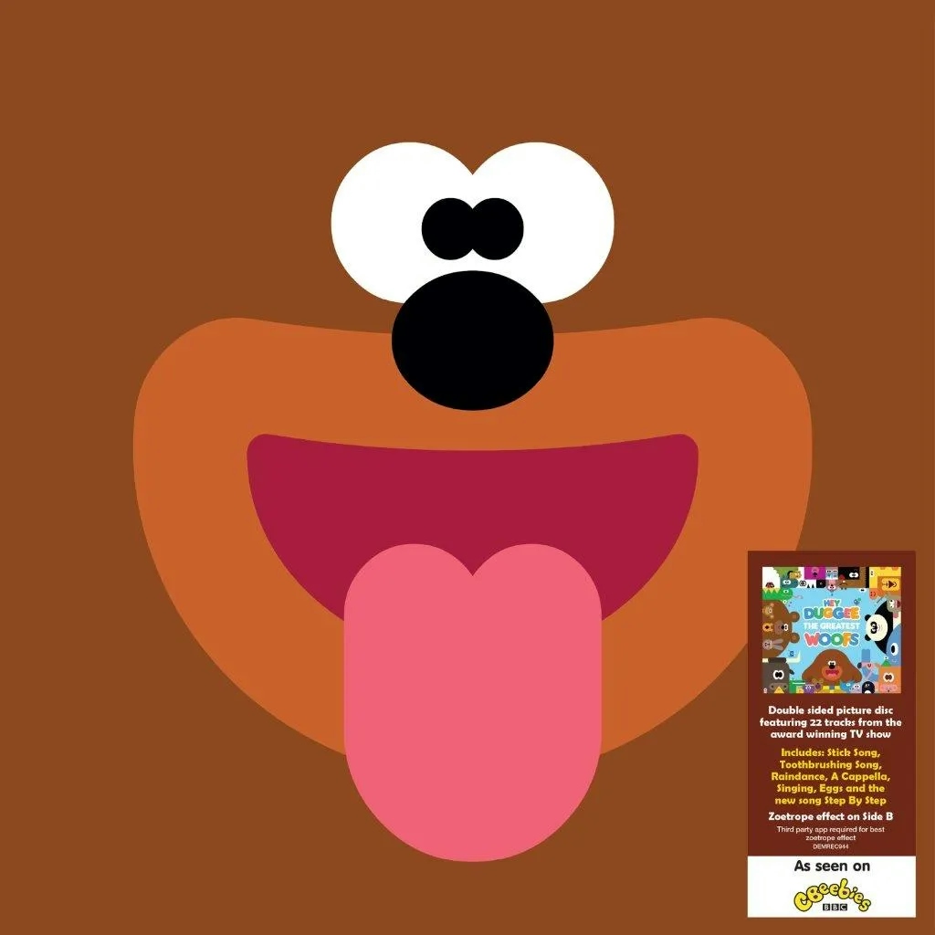 Album artwork for The Greatest Woofs by Hey Duggee
