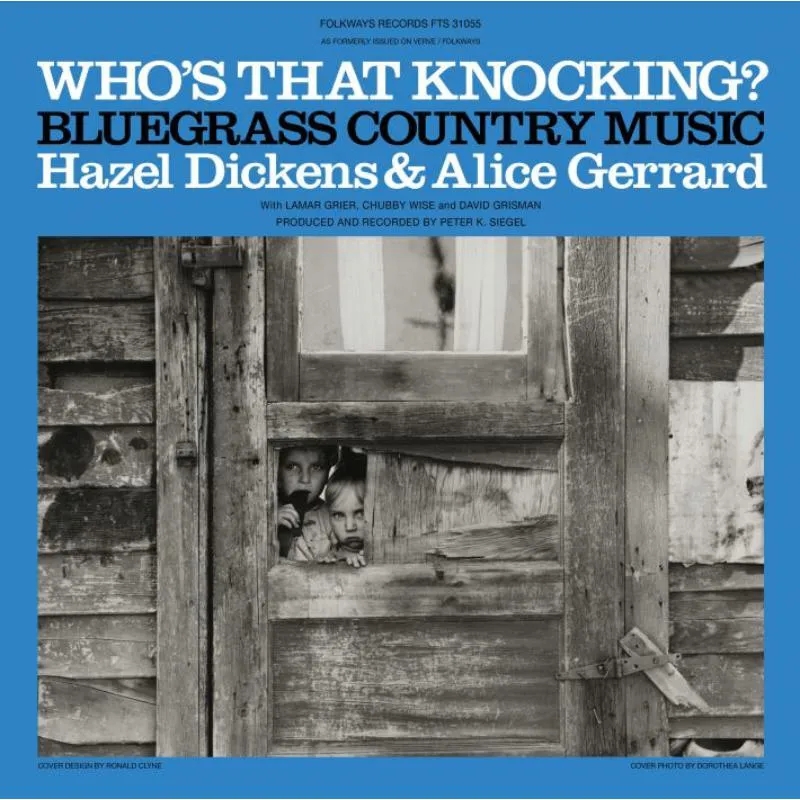 Album artwork for Who's That Knocking? by Hazel Dickens and Alice Gerrard