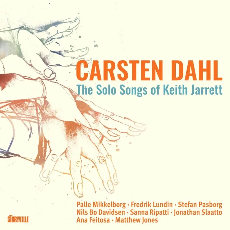 Album artwork for The Solo Songs of Keith Jarrett by Carsten Dahl