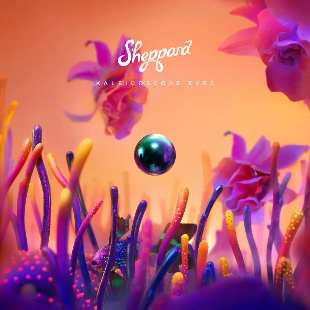 Album artwork for Kaleidoscope Eyes by Sheppard 