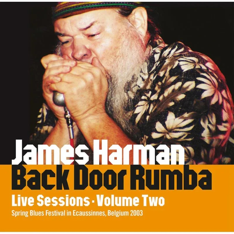 Album artwork for Back Door Rumba : Live Sessions Vol 2 by James Harman