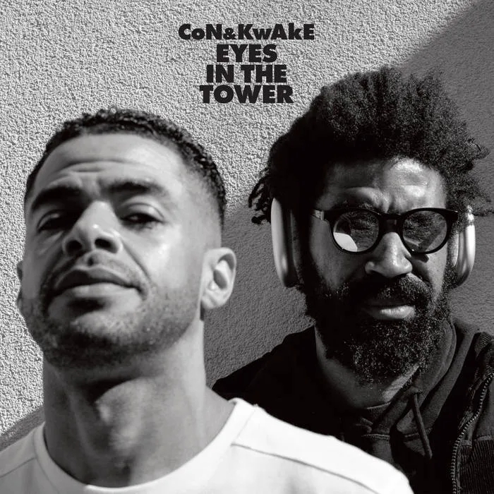Album artwork for Eyes In The Tower by CoN and KwAkE 