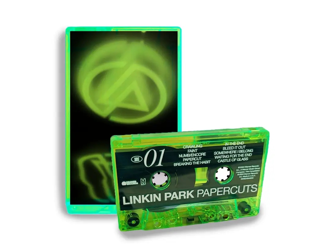 Album artwork for Papercuts (Singles Collection 2000-2023) by Linkin Park