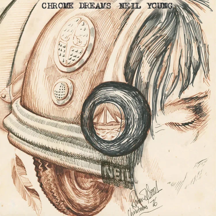 Neil Young - Chrome Dreams - (Vinyl LP, CD) | Rough Trade