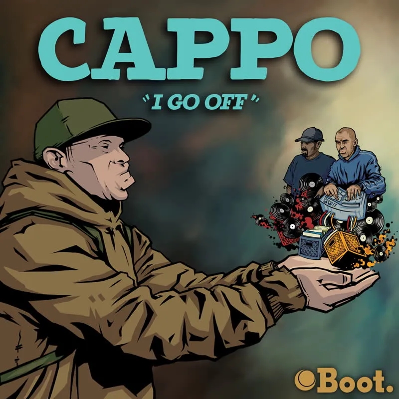 Album artwork for I Go Off by Cappo