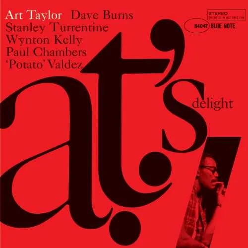 Album artwork for A.T.’s Delight by Art Taylor