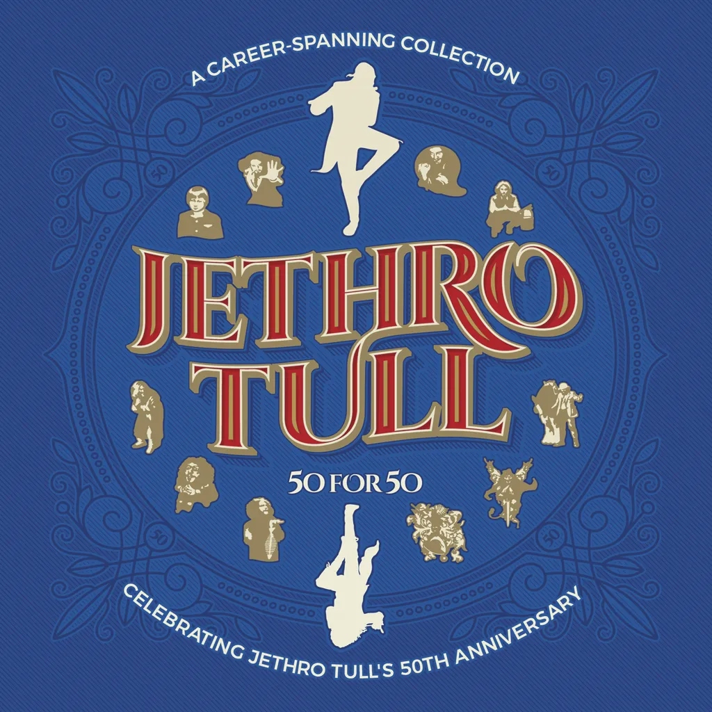 Album artwork for 50 For 50 by Jethro Tull