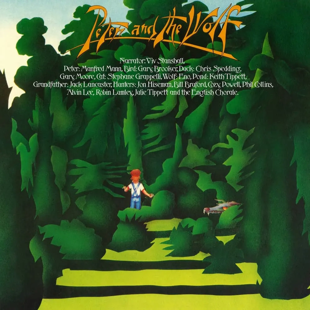 Album artwork for Peter and the Wolf by Jack Lancaster And Robin Lumley