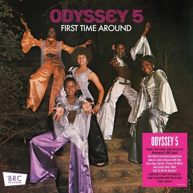 Album artwork for First Time Around by Odyssey 5