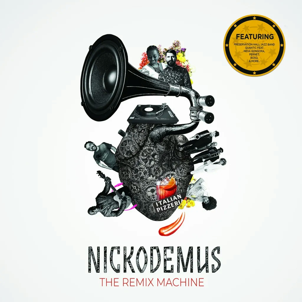 Album artwork for Nickodemus and The Remix Machine by Various