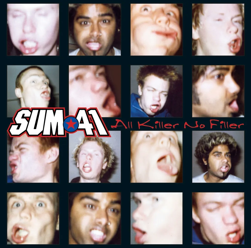 Album artwork for All Killer No Filler by Sum 41