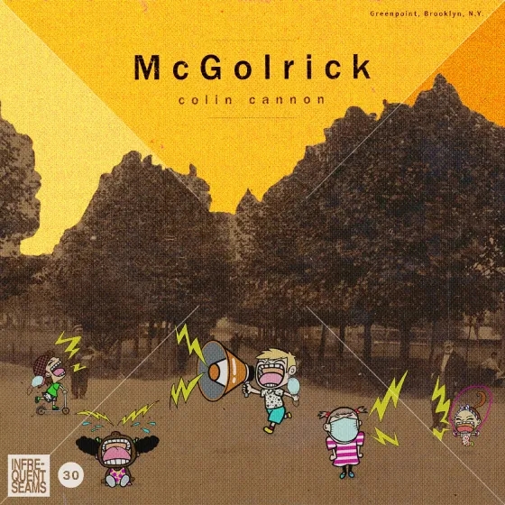 Album artwork for McGolrick by Colin Cannon