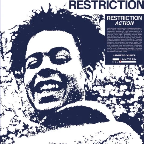 Album artwork for Action EP by Restriction