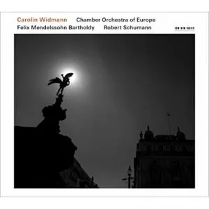 Album artwork for Mendelssohn and Schumann: Violin Concertos by Carolin Widmann