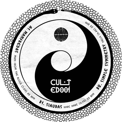 Album artwork for Cult Edits 1 by Various