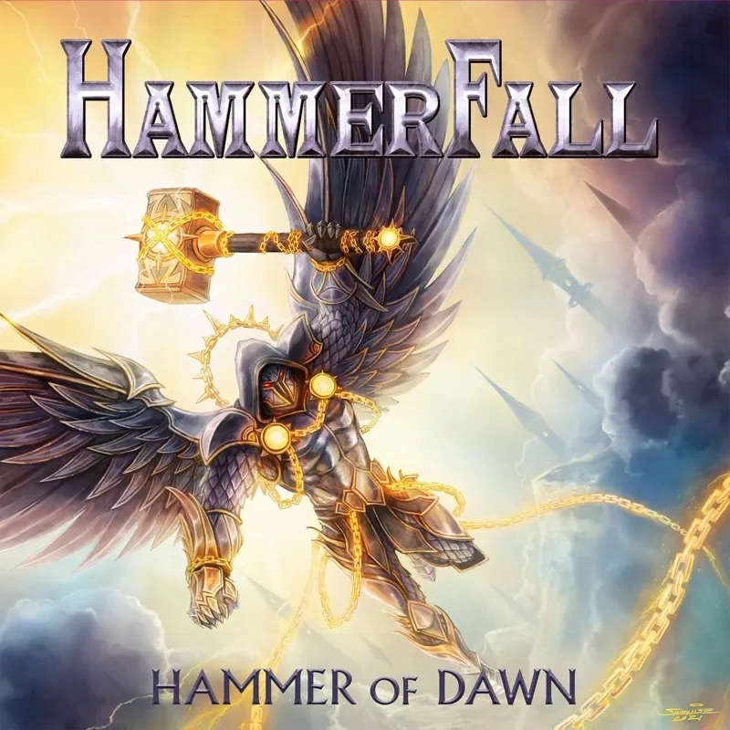 Album artwork for Hammer Of Dawn by Hammerfall