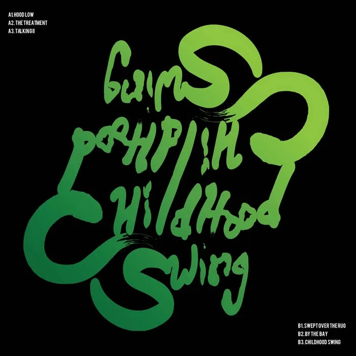 Album artwork for Childhood Swing by Tairiq & Garfield