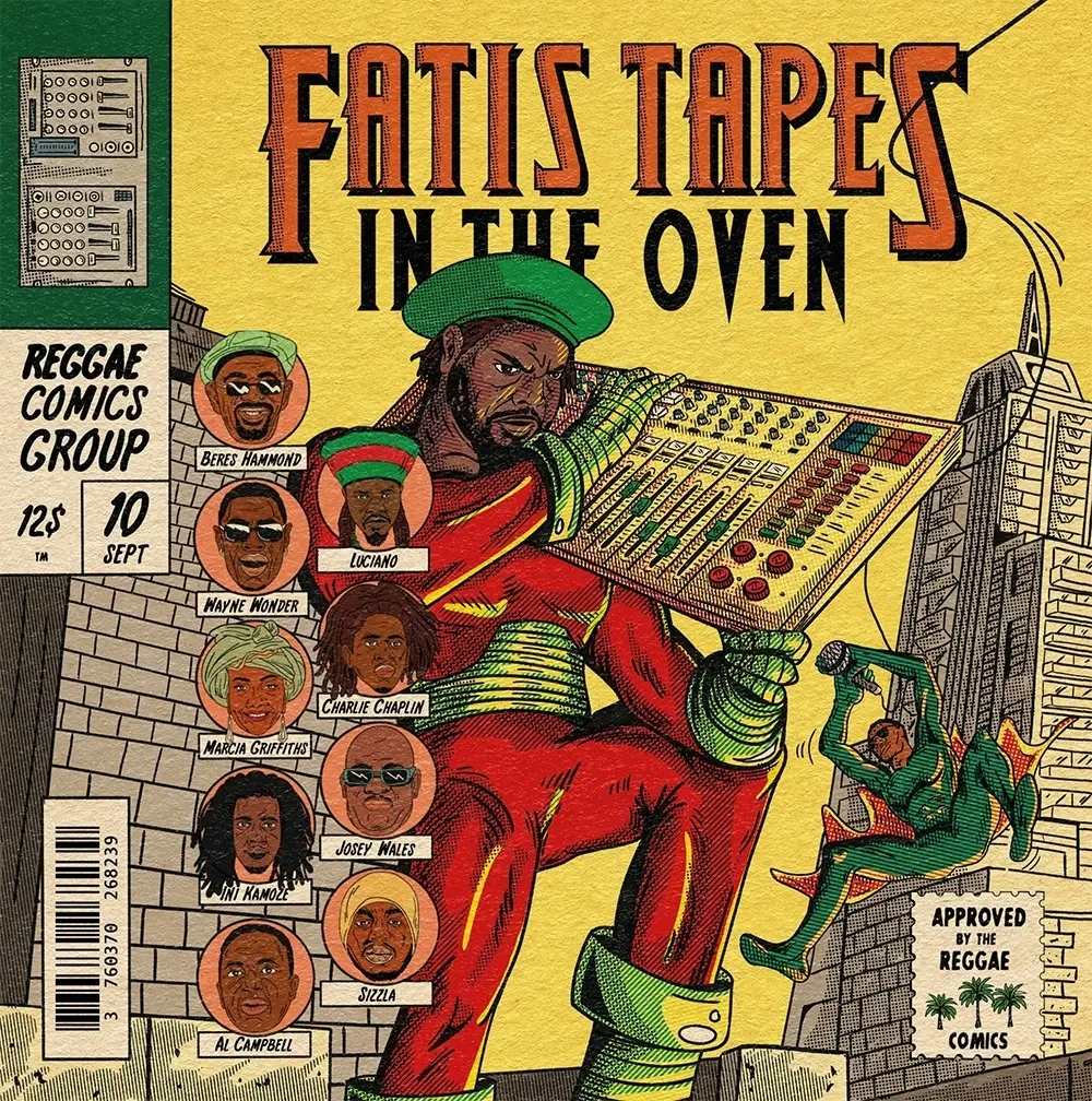 Album artwork for Fatis Tapes In The Oven  by Various