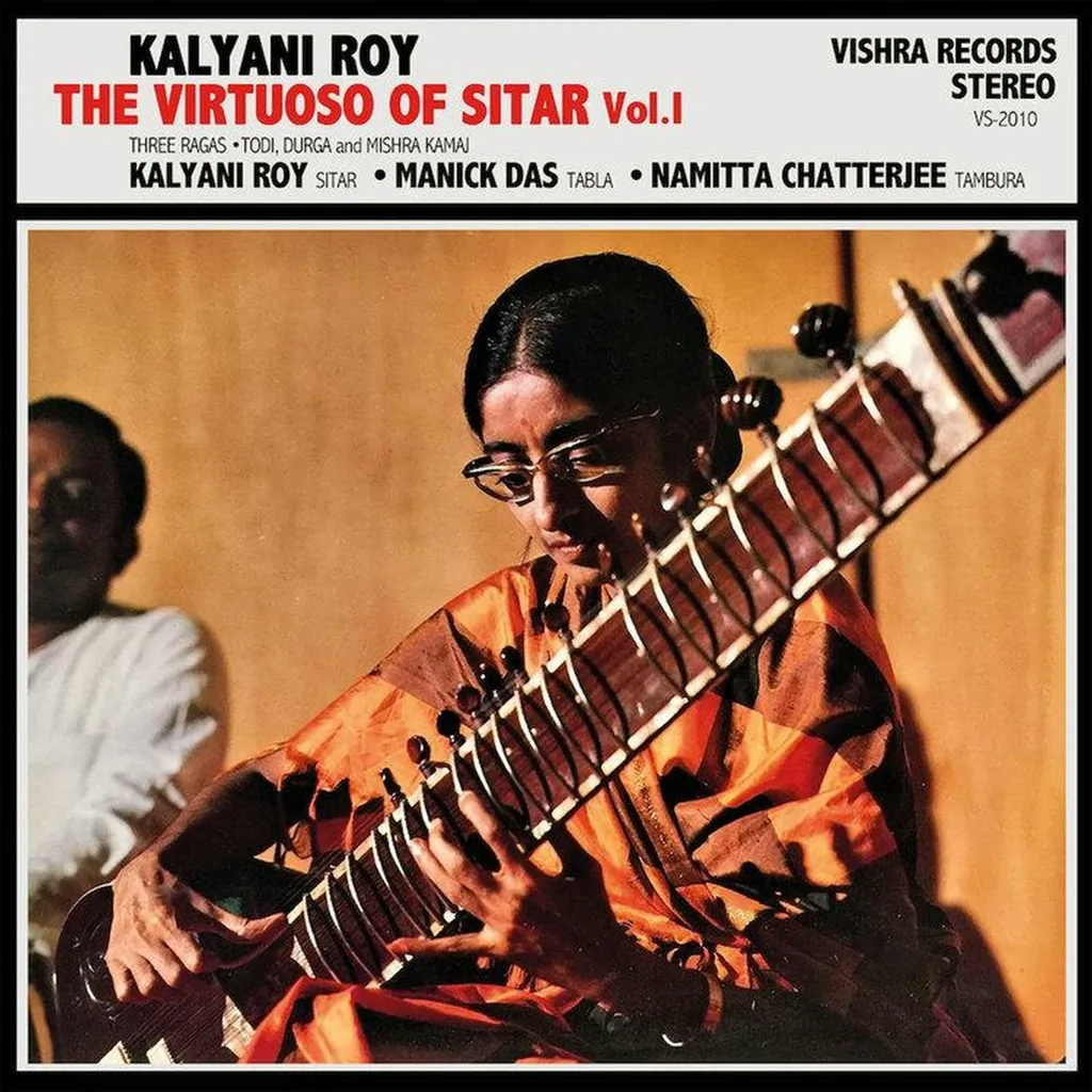 Album artwork for The Virtuoso Of Sitar Vol.1 by Kalyani Roy