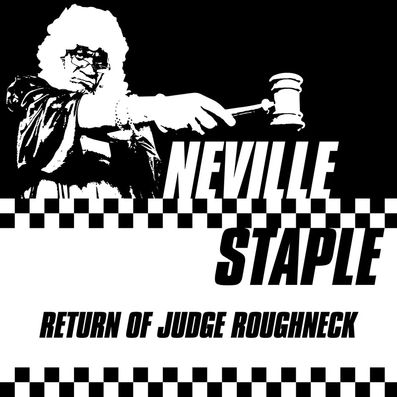 Album artwork for Return Of Judge Roughneck by Neville Staple