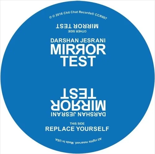 Album artwork for Mirror Test by Darshan Jesrani