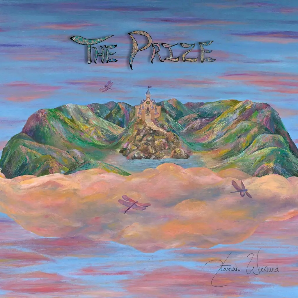 Album artwork for The Prize by Hannah Wicklund 