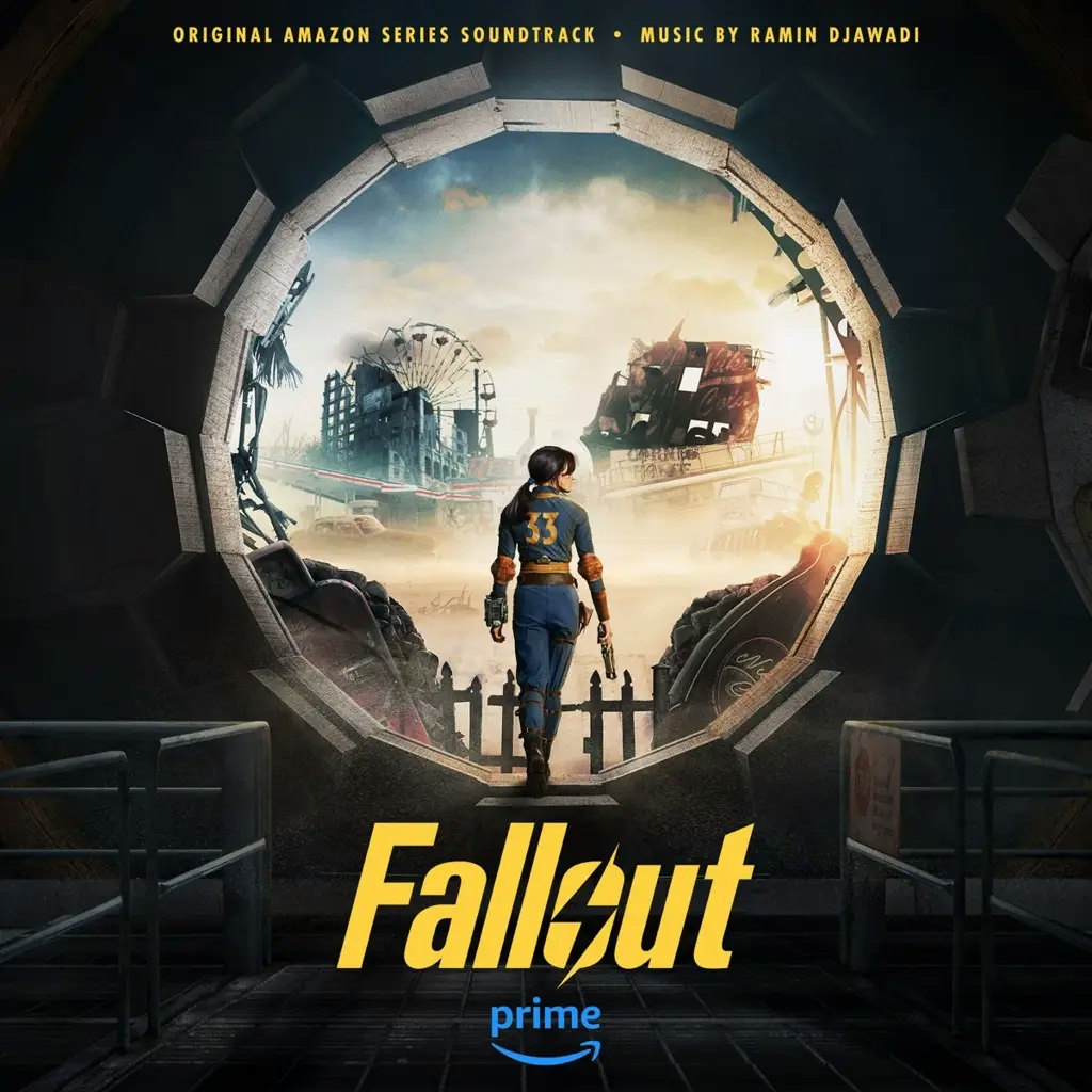 Album artwork for Fallout Original Amazon Series Soundtrack by Ramin Djawadi