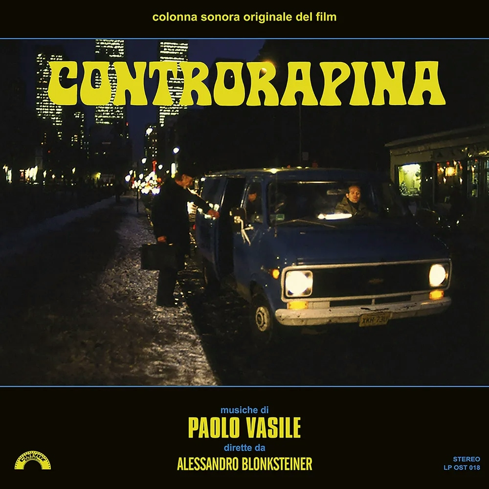 Album artwork for Controrapina by Paolo Vasile